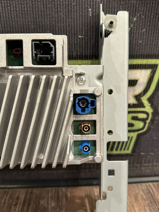 2020-2022 FORD F250 F350 SCREEN RADIO APIM MODULE WITH BRACKET OEM