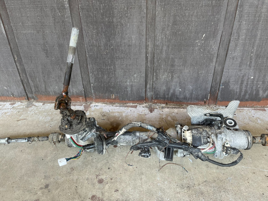 2019 ACURA MDX FWD ELECTRIC POWER STEERING RACK & PINION OEM 2014-2020 *BURN*