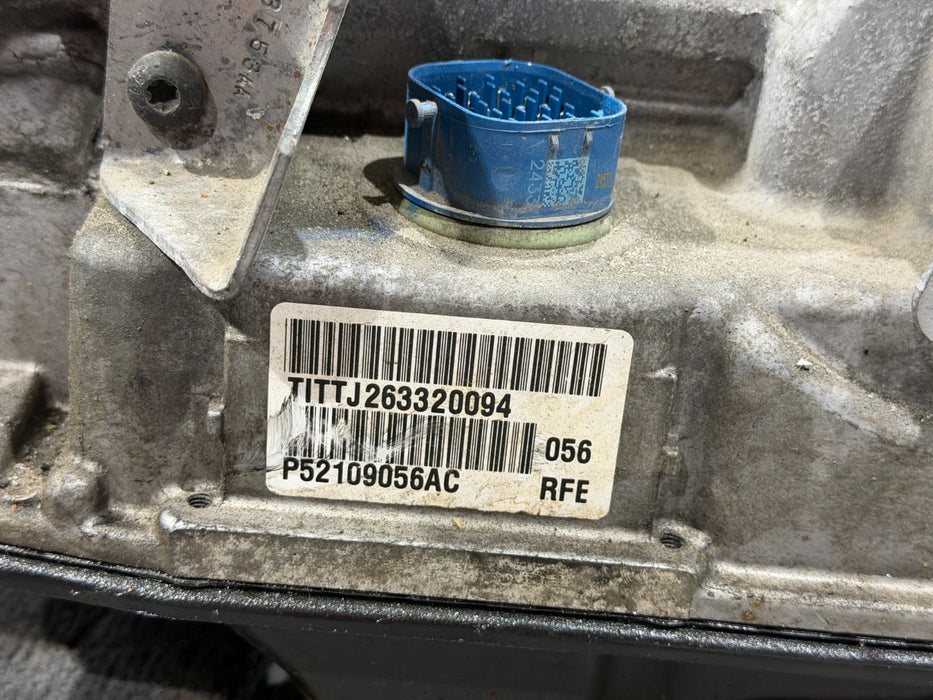 2024 RAM 2500 3500 68RFE TRANSMISSION 6 SPEED 4X4 35K MILES *DAMAGE*