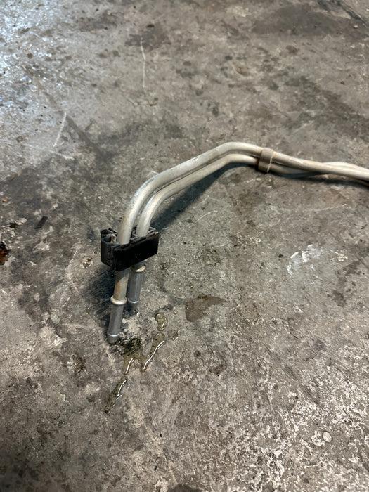 2023-2024 FORD F350  TRANSMISSION OIL COOLER LINE OEM PC34 8D036 CD