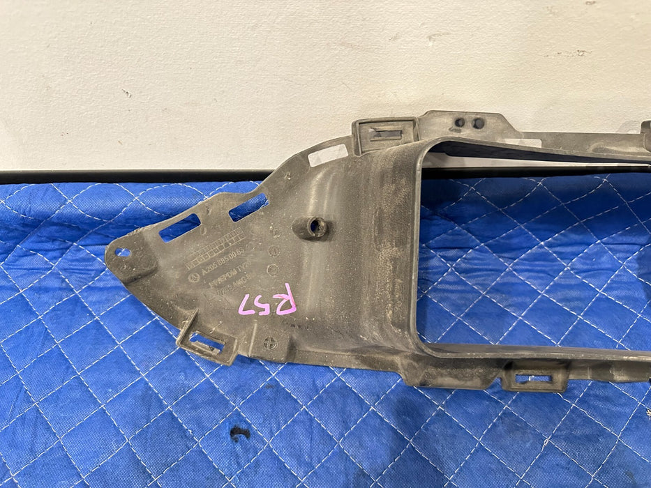 2017 MERCEDES-BENZ C63 AMG CONV FRONT BUMPER DRIVER LEFT SIDE AIR DUCT OEM