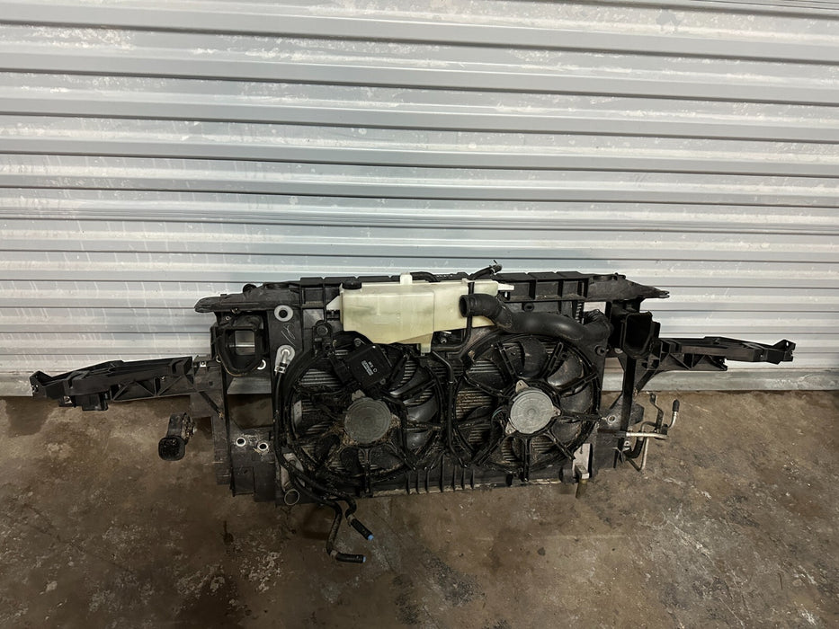 2010 NISSAN 370Z SPORT RADIATOR SUPPORT COOLING ASSEMBLY OEM