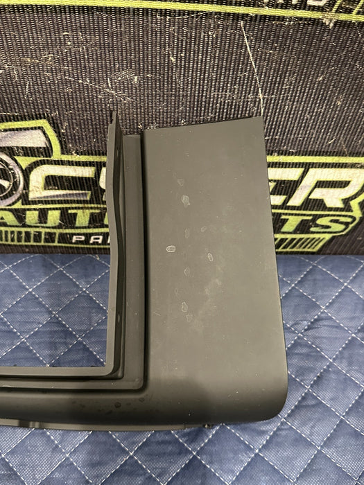 2014 AUDI R8 DASH DASHBOARD TRIM BEZL OEM 423 857 326