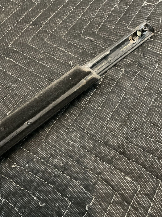 2017-2020 FORD F250 F350 F450 REAR DRIVER DOOR WINDOW BELT CHROME MOLDING OEM