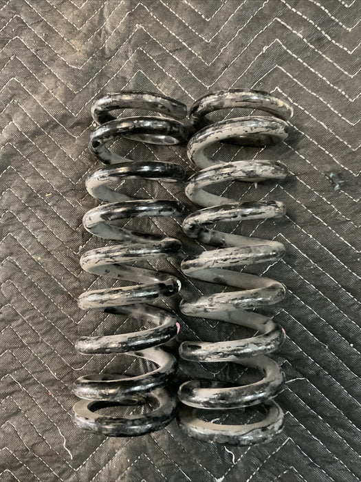 2015 LEXUS RC-F RCF REAR COIL SPRING PAIR OEM LEFT RIGHT