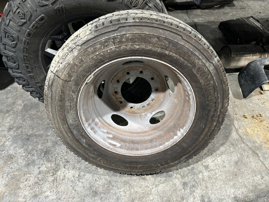 2017-2022 FORD F450 17X6 DUALLY DRW SPARE WHEEL RIM TIRE OEM NEW 8X200 HU94 1015