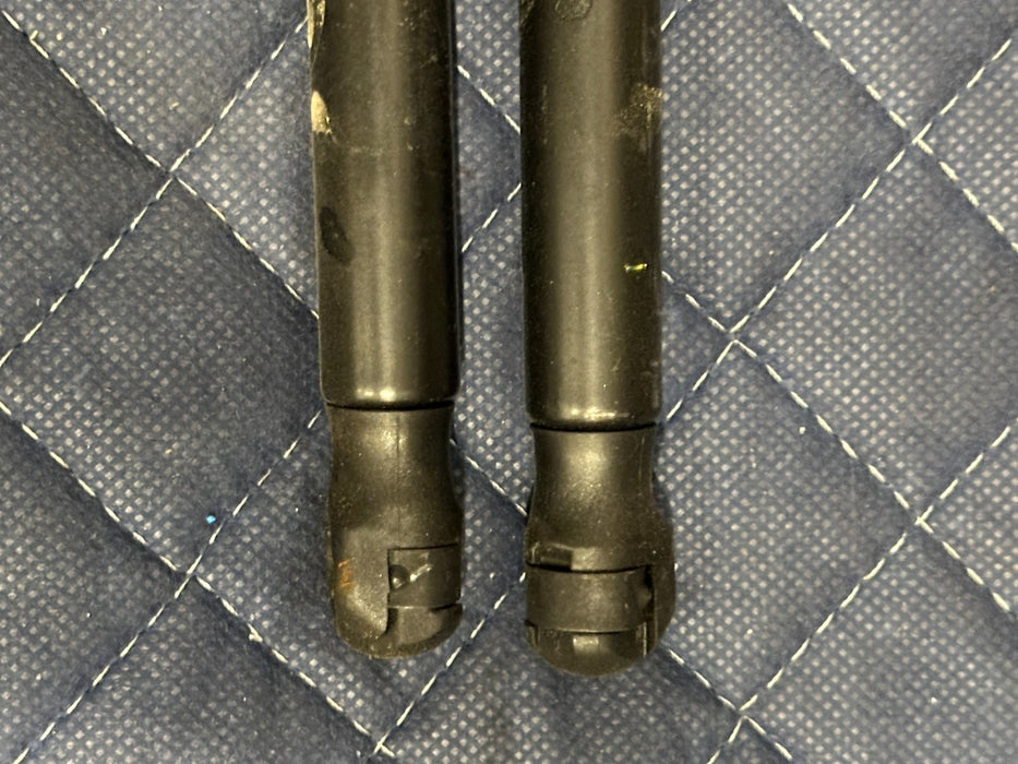 2015 JAGUAR F TYPE R FRONT RIGHT LEFT HOOD STRUTS EX53-16C826-AB