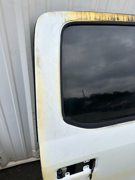 2020 FORD F250 F350 REAR RIGHT DOOR SHELL OEM *HEAT FLAWS*