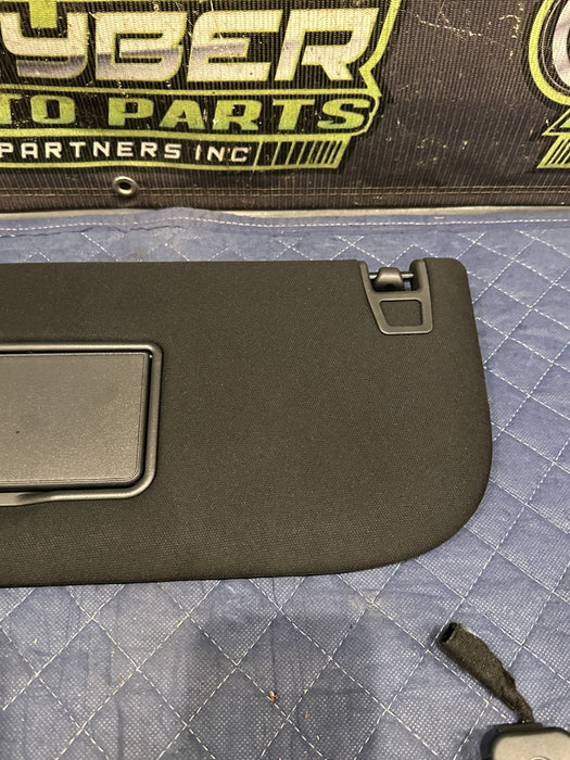 2019 FORD F150 3.5L RAPTOR LEFT RIGHT SUN VISOR PAIR OEM