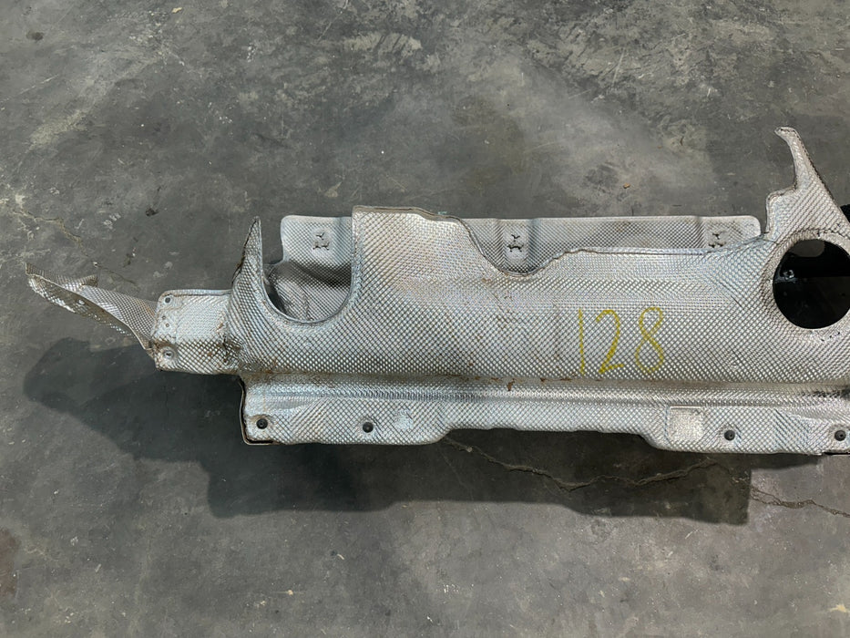 2017 AUDI R8 EXHAUST HEAT SHIELD OEM 4S0 825 613 B