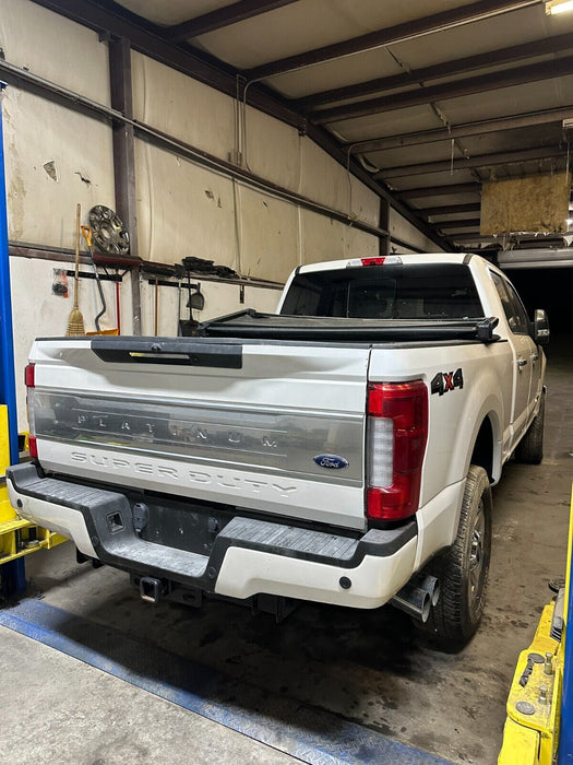 2017 2018 2019 FORD F250 F350 F450 PLATINUM TAILGATE TRI COAT MET WHITE (UG)