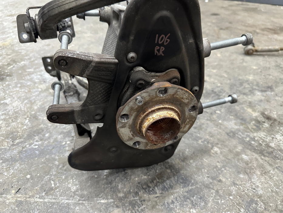 2014 AUDI R8 OEM REAR RIGHT PASSENGER SUSPENSION KNUCKLE CONTROL ARM ~READ!!~