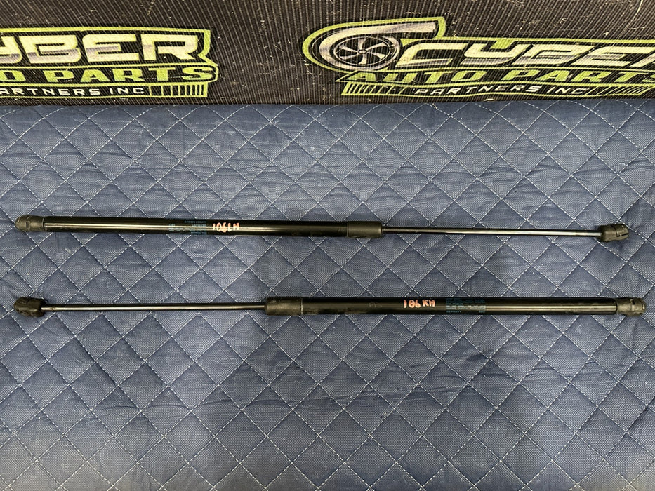 2014 AUDI R8 FRONT LEFT RIGHT HOOD LIFT SUPPORT STRUTS 420 823 359 OEM