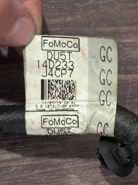2020-2022 FORD F250 F350 FRONT RIGHT SEAT HARNESS FRAME OEM DU5T-14D233