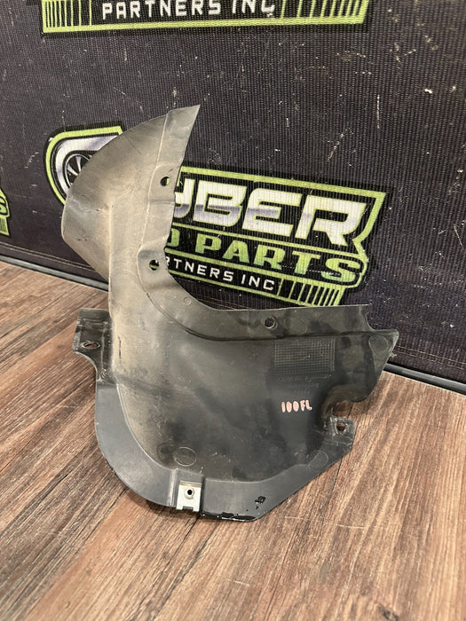 2017-18 AUDI R8 FRONT LEFT AIR DUCT PANEL OEM 4S0 121 705