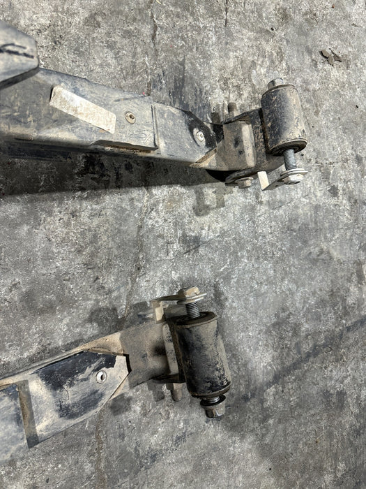 2024 FORD F350 REAR LEFT RIGHT LEAF SPRINGS W/SPACERS OEM HC3C5A975NH HC3C 5A975