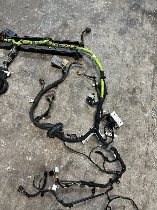 2022 FORD F250 PLATINUM DIESEL INTERIOR CAB HARNESS NC3T 14A005 FAE OEM~SNIPPED~