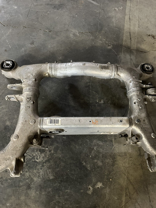 2011 BMW 550i F10 5 SERIES 4.4L REAR SUBFRAME CRADLE CROSSMEMBER 6793803