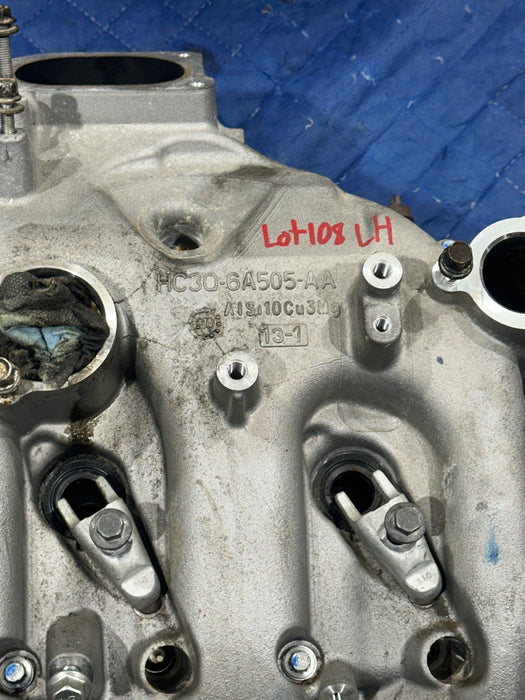 2020 FORD F250 F350 6.7L LEFT VALVE COVER OEM 55K MILES HC3Q-6A505-AA 17-22