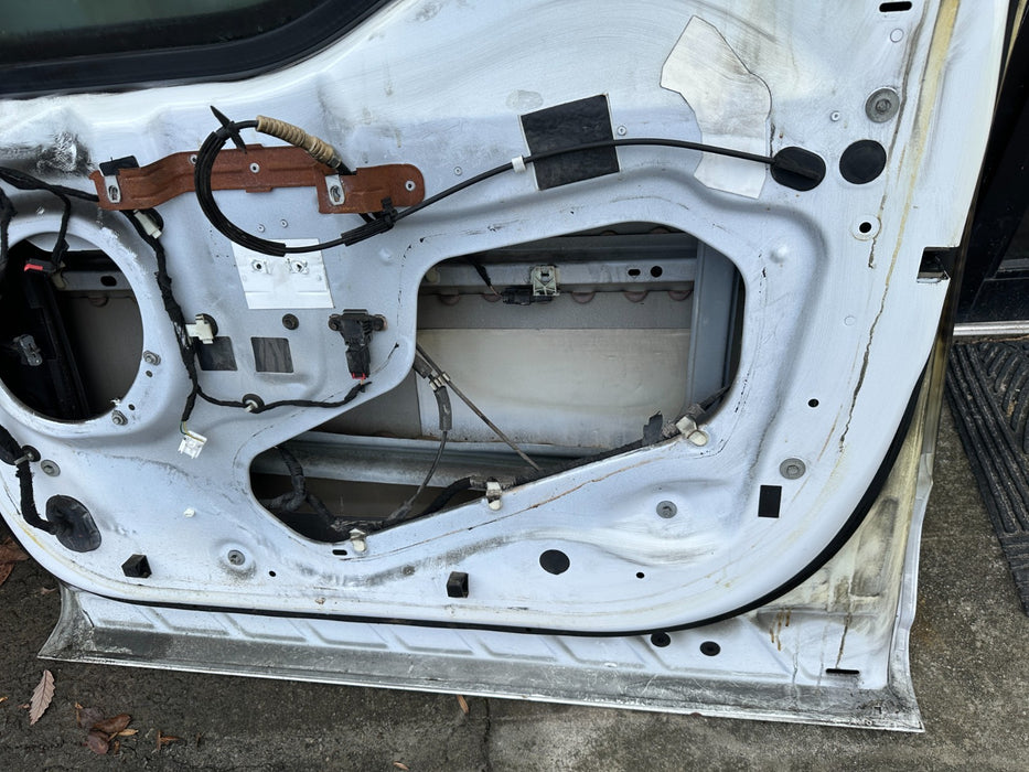 2020 FORD F250 F350 FRONT RIGHT DOOR SHELL OEM *HEAT FLAWS*