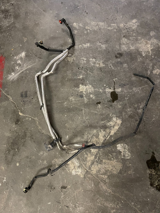 2017 2019 FORD F250 F350 F450 FUEL SUPPLYFEED & RETURN LINE OEM HC34-9J338-DJ