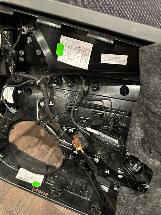 2017 AUDI R8 SPYDER PLUS DRIVER LEFT DOOR PANEL TRIMS OEM 4S7 867 105