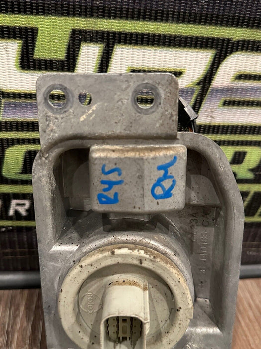 2017 2018 2019 FORD F250 F350 F450 LEFT RIGHT TAILIGHT BLIND SPOT BRACKETS OEM