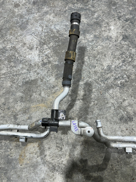 2017 AUDI R8 WATER COOLANT HOSE LINE PIPE OEM 4S0121481