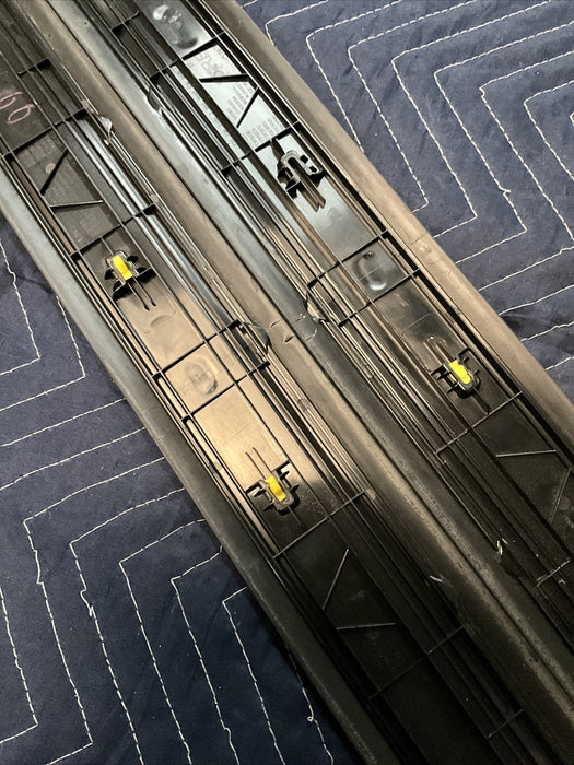 2017 BMW M4 KICKPLATES SET OEM GENUINE