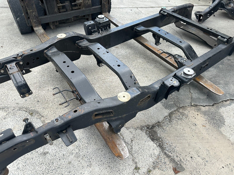 2017-2022 FORD F250 F350 F450 FRAME REAR HALF PICKUP CREW CAB 4X4 OEM