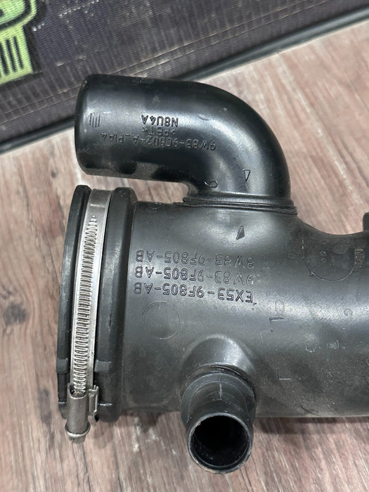 2015 JAGUAR F TYPE LEFT & RIGHT AIR INTAKE DUCT TUBE OEM