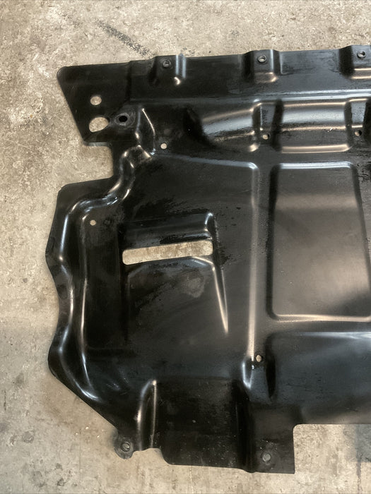 2019 MERCEDES-BENZ E63S AMG FRONT RADIATOR SUPPORT SPASH SHIELD~MINOR WEARS~ OEM
