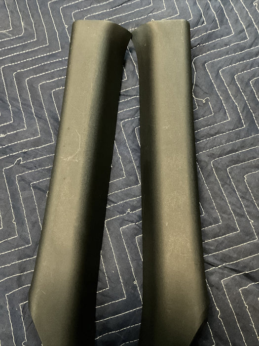 2017 NISSAN 370Z INTERIOR RIGHT LEFT A PILLAR TRIM PAIR OEM