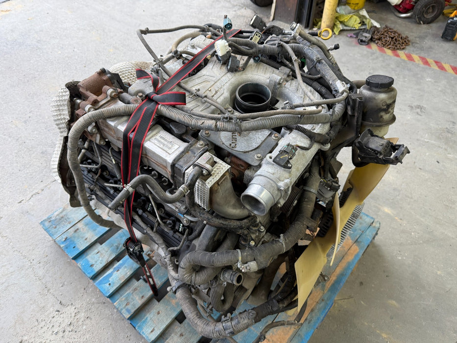 2016 - 2019 NISSAN TITAN XD ENGINE 5.0L V8 CUMMINS ENGINE *SEIZED CRANKSHAFT*