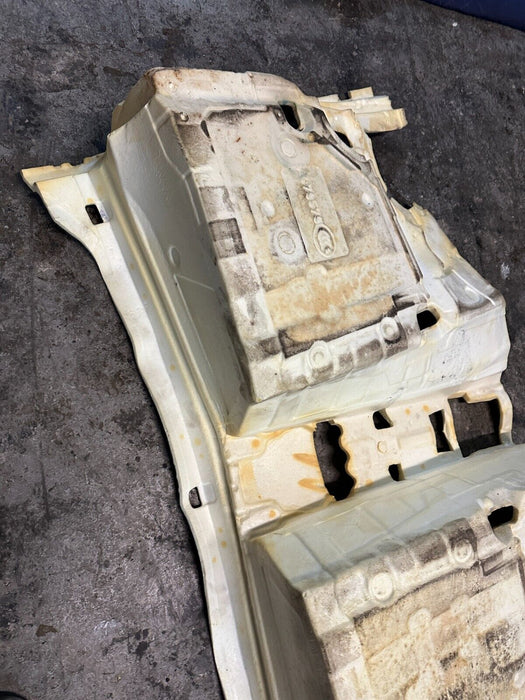 2020 BMW M4 F82 OEM REAR INTERIOR FLOOR LINER CARPET COVER