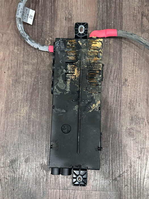2015 JAGUAR F TYPE R POWER SUPPLY MODULE TRUNK POSITIVE BATTERY EX53 14300 AD