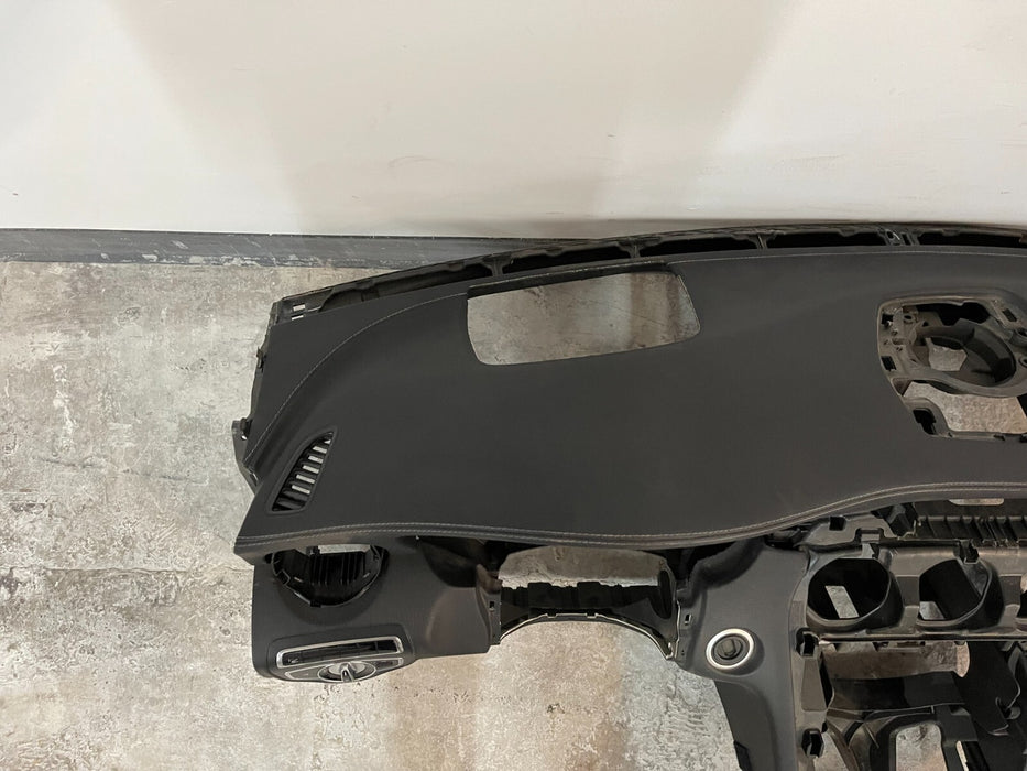2015-2018 MERCEDES-BENZ C63S AMG DASH DASHBOARD ASSEBLY W/ BAG OEM