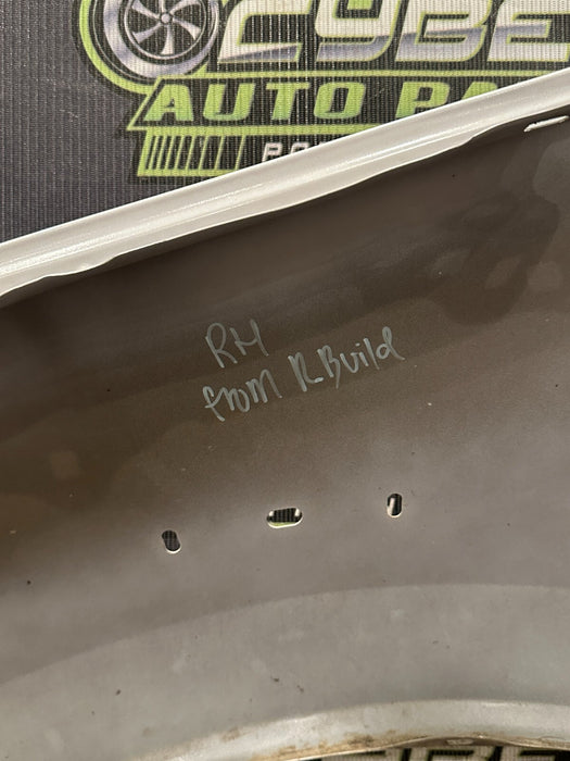 2017-2022 FORD F250 F350 F450 RIGHT WHITE FENDER (UM)OEM *PIC #5* (PICKUP ONLY!)