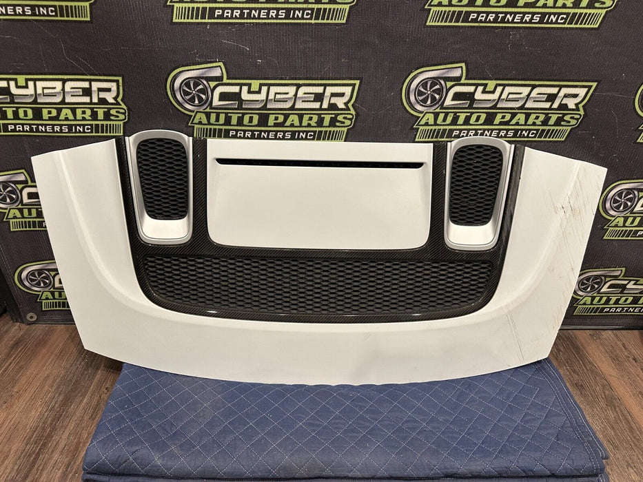 2017 2018 AUDI R8 SPYDER PLUS CONVERTIBLE SOFT TOP LID CARBON FIBER OEM