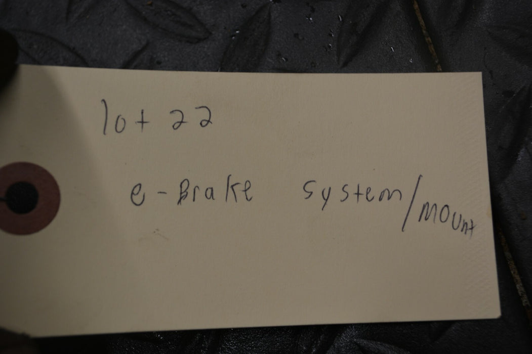 2007 CORVETTE C6 E-BRAKE ASSEMBLY