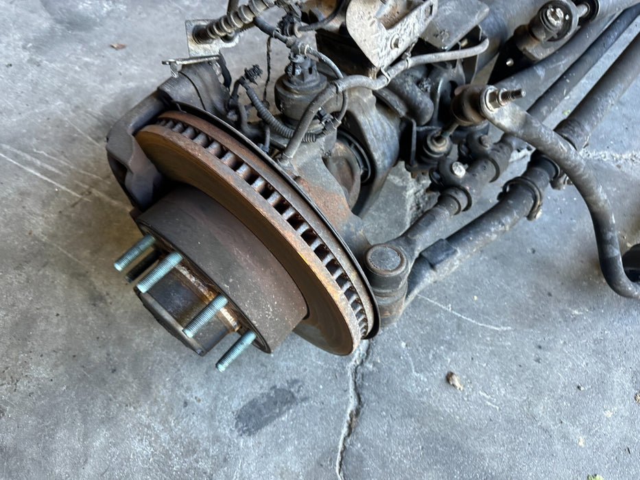 2023 2024 FORD F250 F350 FRONT AXLE 4X4 DIFFERENTIAL 3.55 RATIO E-LOCKING (14K)