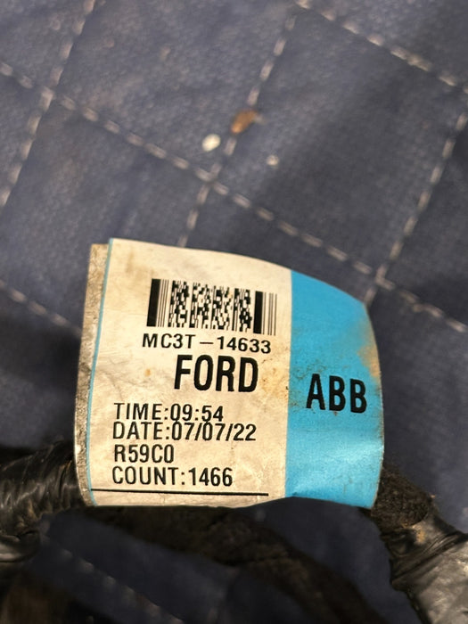 2020 FORD F350 REAR LEFT DOOR WIRING HARNESS OEM