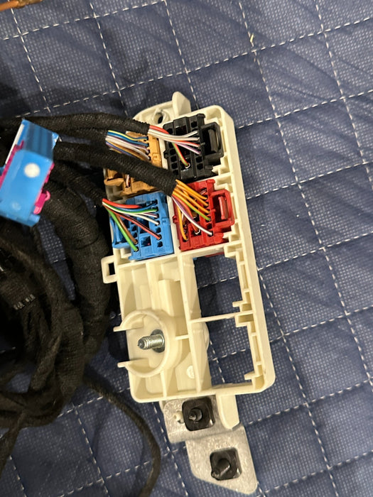 2014 AUDI R8 HVAC HEATER CORE DASH BLOWER MOTOR HOUSING HARNESS 423 971 277 G