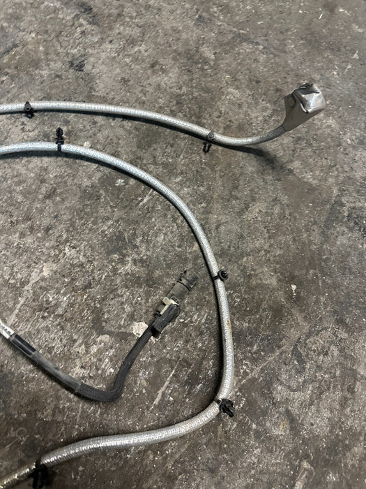 2017 FORD F250 F350 F450 DEF EMISSION REDUCTION PRESSURE LINE HC34 5J249 CD