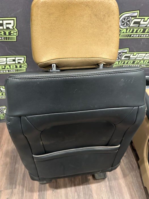 2023 2024 FORD F250 F350 F450 LARIAT FRONT SEATS CENTER CONSOLE ~MINOR BURN WEAR