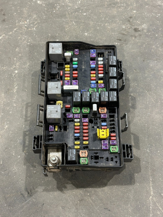 2015 DODGE RAM 2500 TIPM TOTALLY INTERGRATED POWER FUSE BOX OEM 68243265AC
