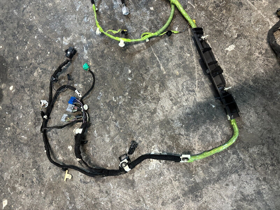 2019 FORD F450 PLATINUM DIESEL INTERIOR CAB HARNESS KC3T 14A005 FDD OEM