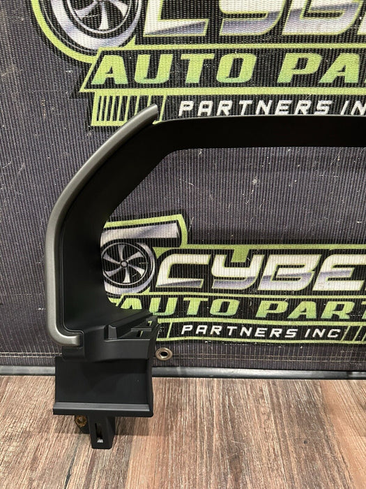 2017-19 FORD F250 F350 F450 LIMITED SMOKE SATIN GAUGE CLUSTER SURROUND TRIM OEM