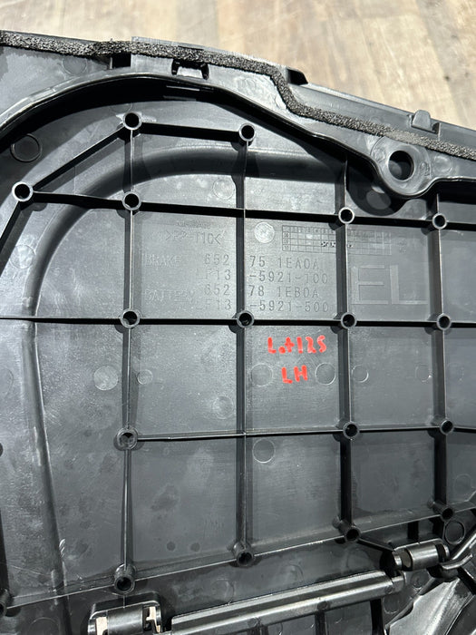 2013 NISSAN 370Z ENGINE BRAKE FLUID COVER TRIM OEM