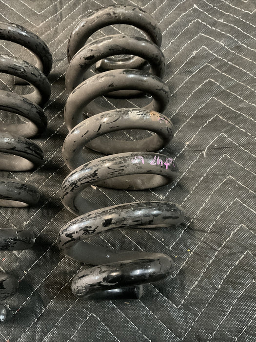 2017 MERCEDES W205 C63 SEDAN REAR SPRING PAIR OEM
